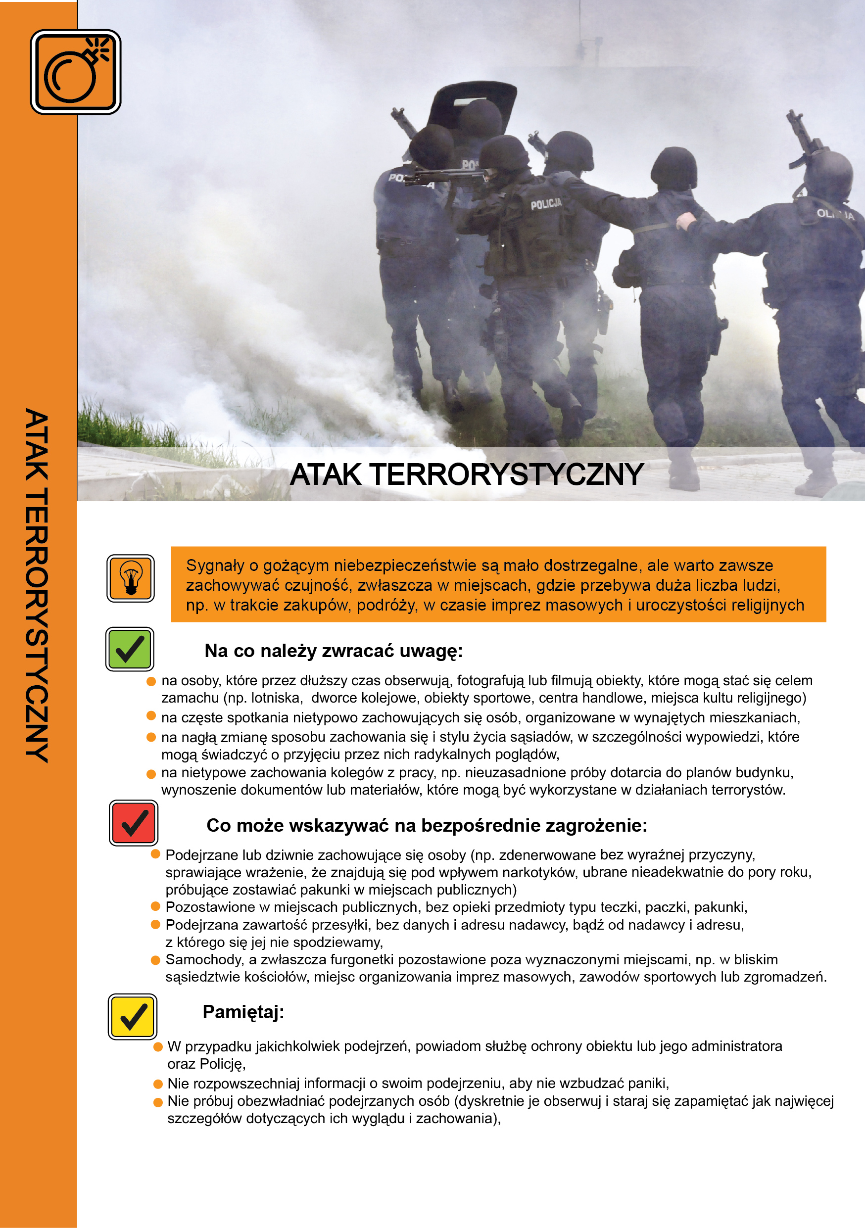 Strona 14 poradnika-atak terrorystyczny