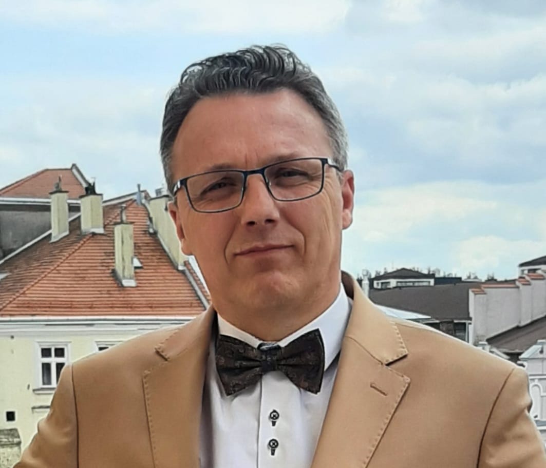 Piotr Baran - radny Rady Miasta Jarosławia