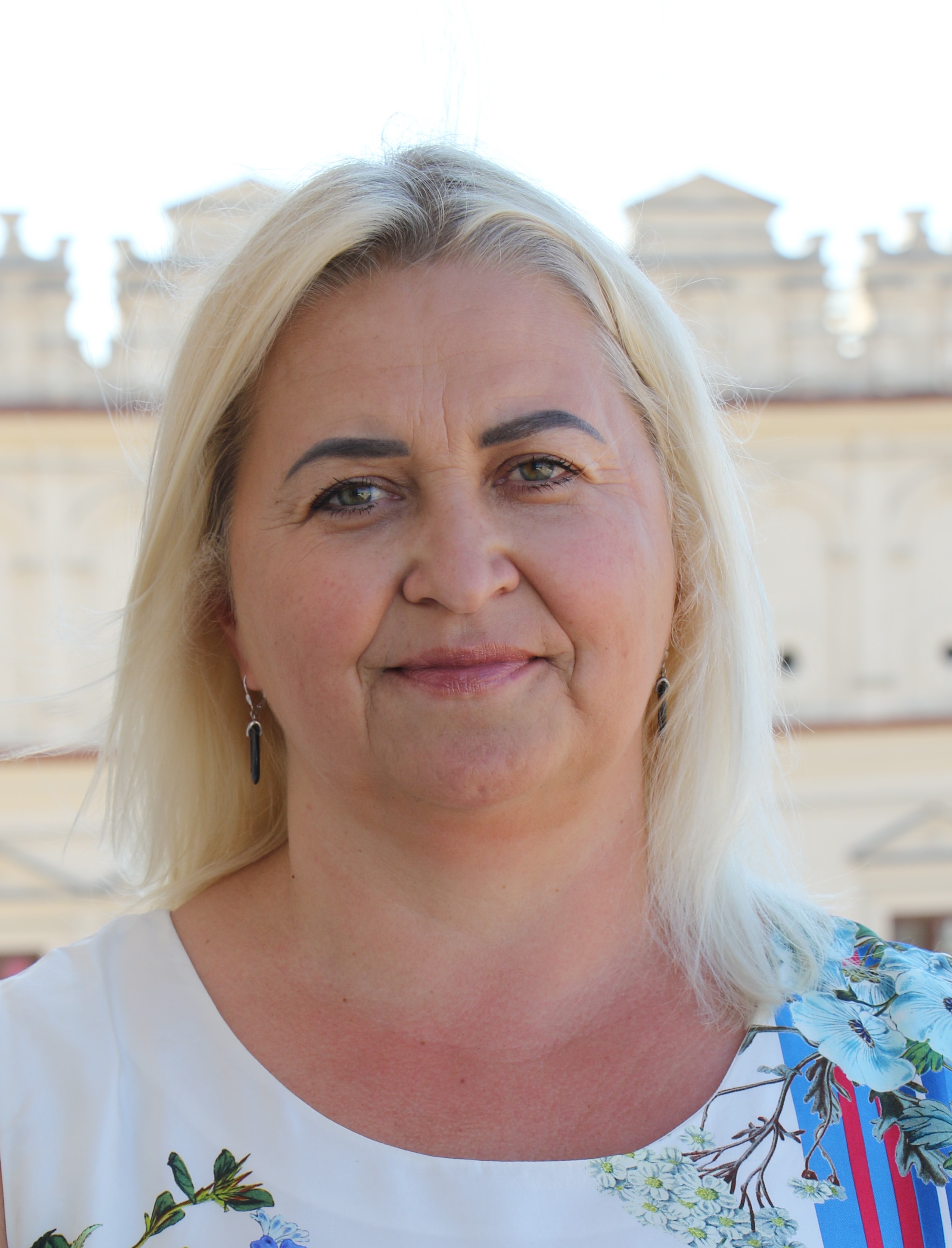 Agnieszka Wywrót-wiceprzewodnicząca Rady Miasta Jarosławia kadencji 2018-2023