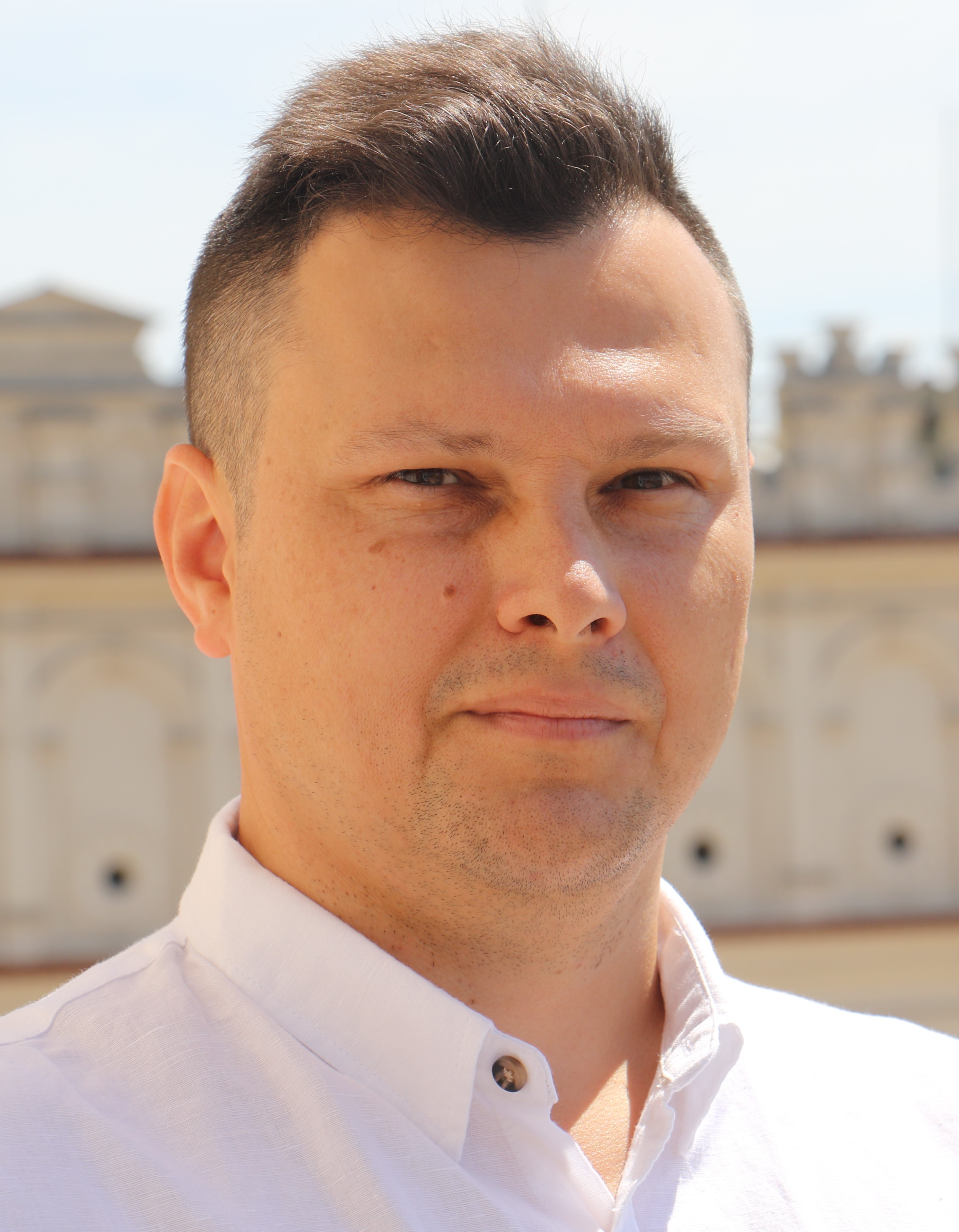 Marcin Nazarewicz-radny Rady Miasta Jarosławia kadencji 2018-2023